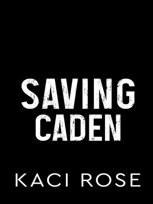 cover image of Saving Caden